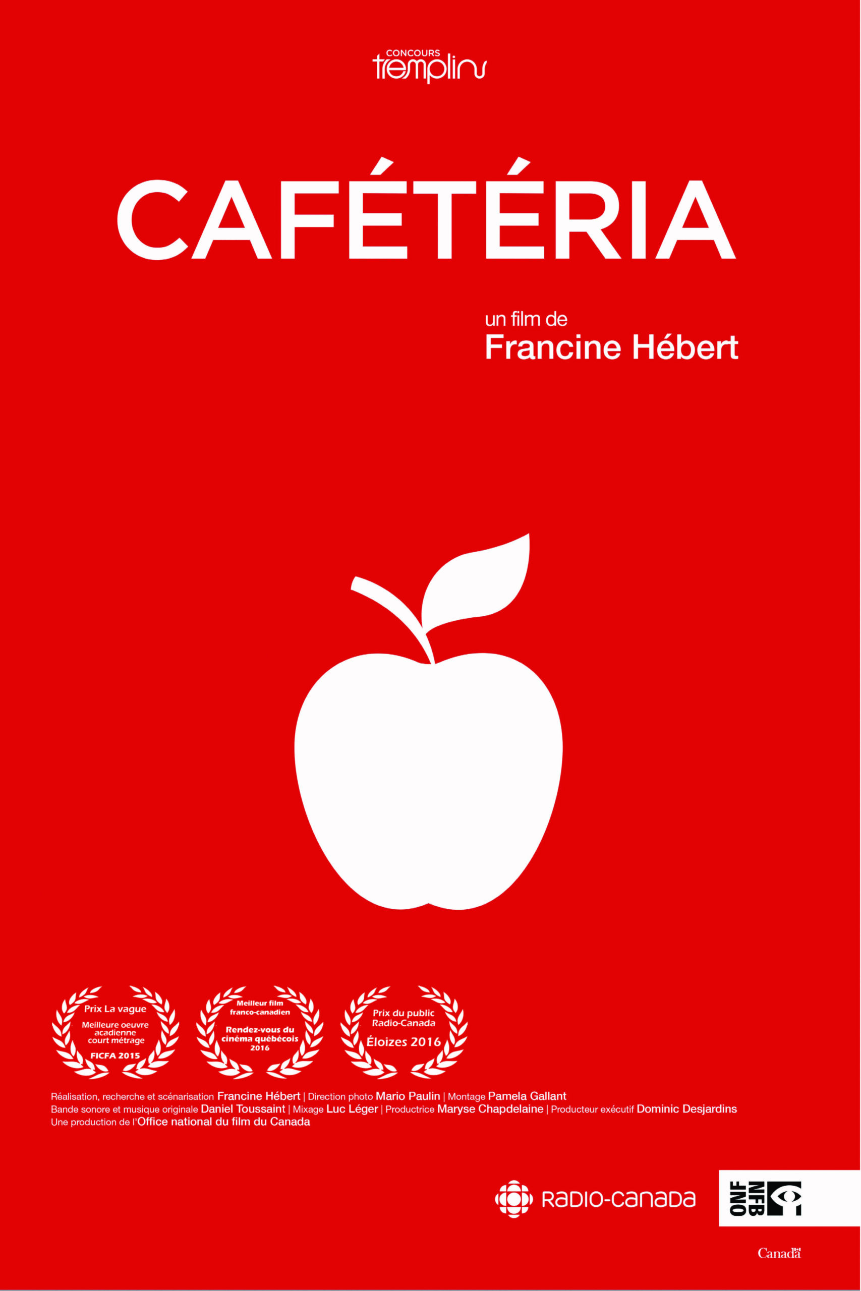 photo affiche Cafétéria