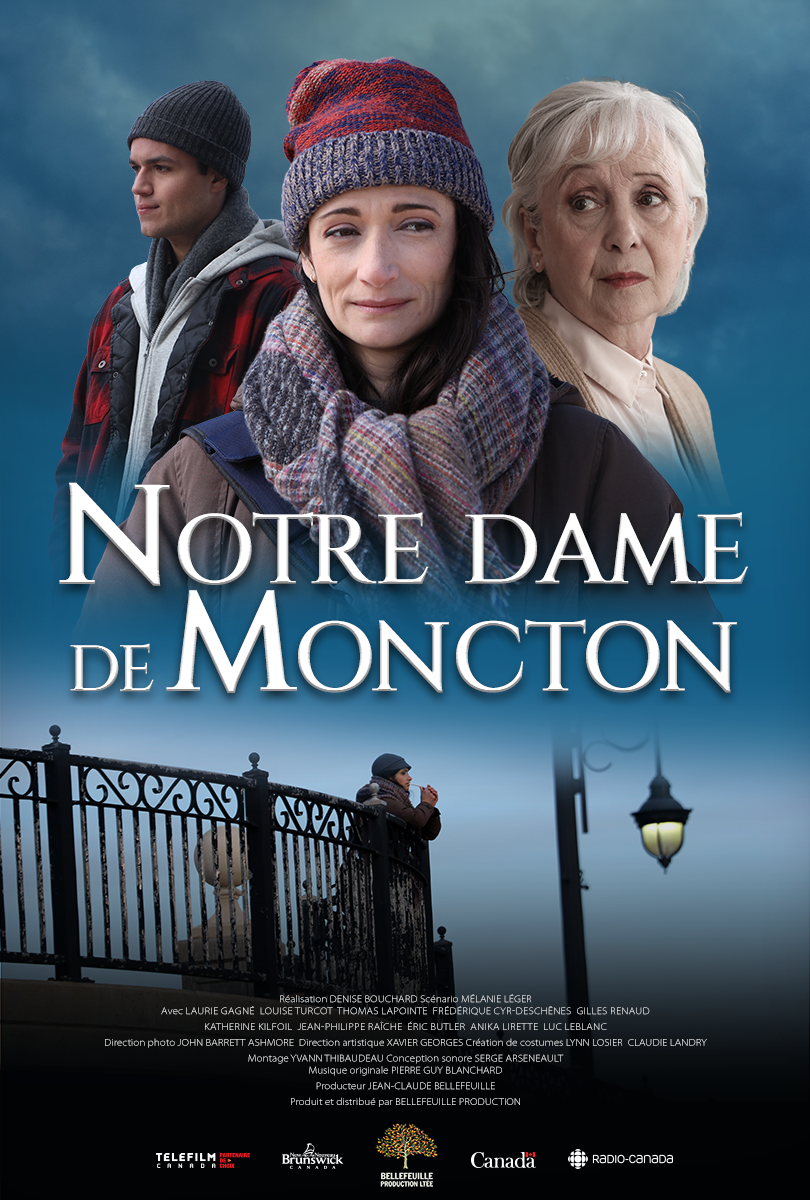 Affiche Notre Dame de Moncton